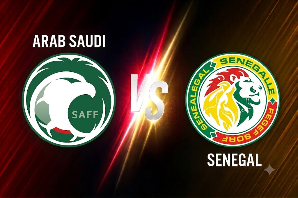 Prediksi Arab Saudi vs Senegal 9 Juni 2026