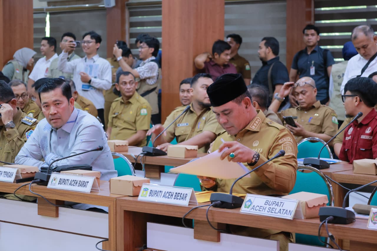 Percepat Pemulihan Pascabencana Pusat Dan Daerah Bersinergi