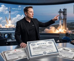Mengapa Investor Rela Jual Aset Demi Membeli Saham SpaceX?