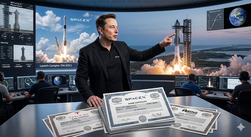 Mengapa Investor Rela Jual Aset Demi Membeli Saham SpaceX?