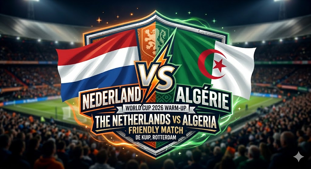 Prediksi Belanda vs Aljazair 3 Juni 2026