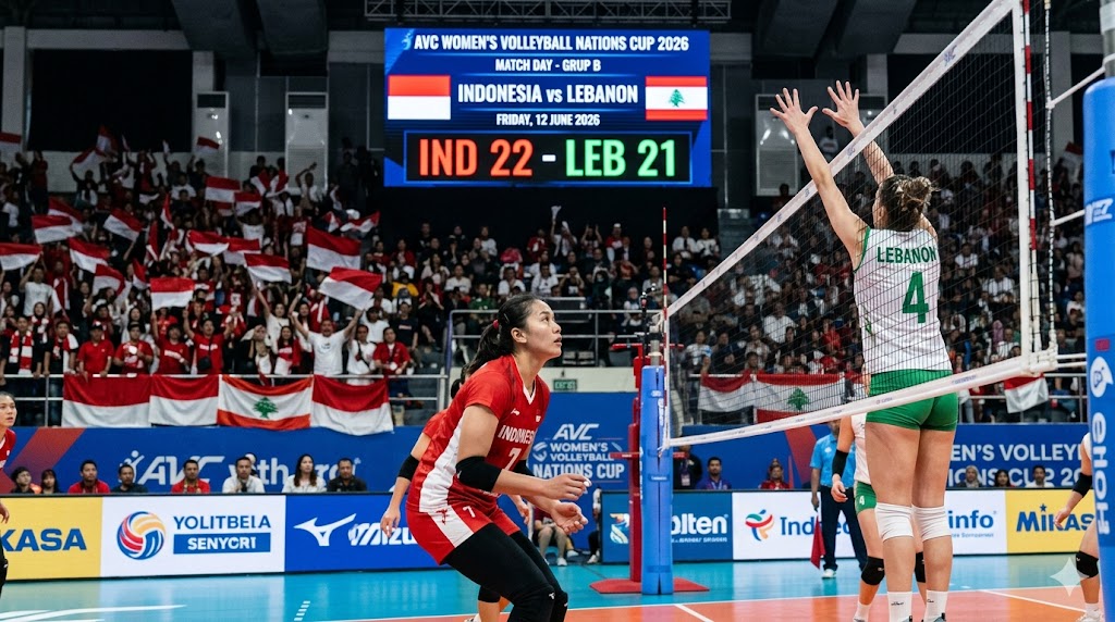 Prediksi Indonesia vs Lebanon 12 Juni 2026