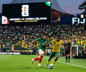 Meksiko vs Afrika Selatan Jadi Sorotan