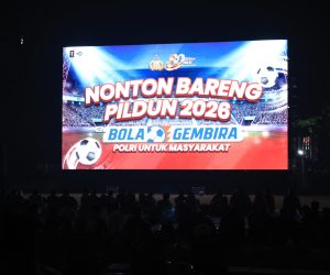 Wakapolri Ajak Nobar Gratis Piala Dunia 2026 Serentak di Seluruh Indonesia