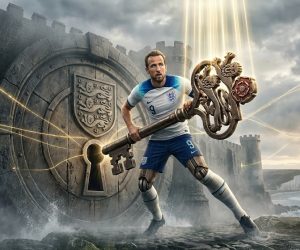 Harry Kane Bisa Jadi Kunci Inggris