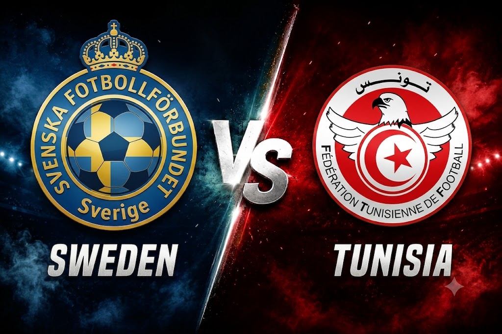 Prediksi Swedia vs Tunisia 15 Juni 2026