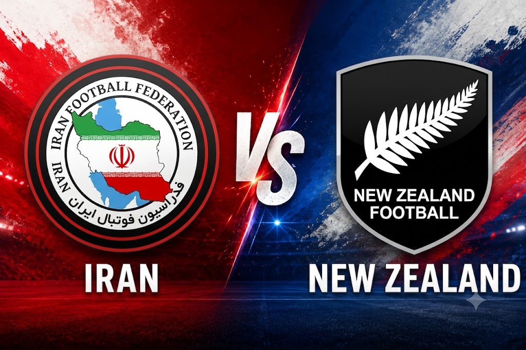 Prediksi Iran vs Selandia Baru 16 Juni 2026