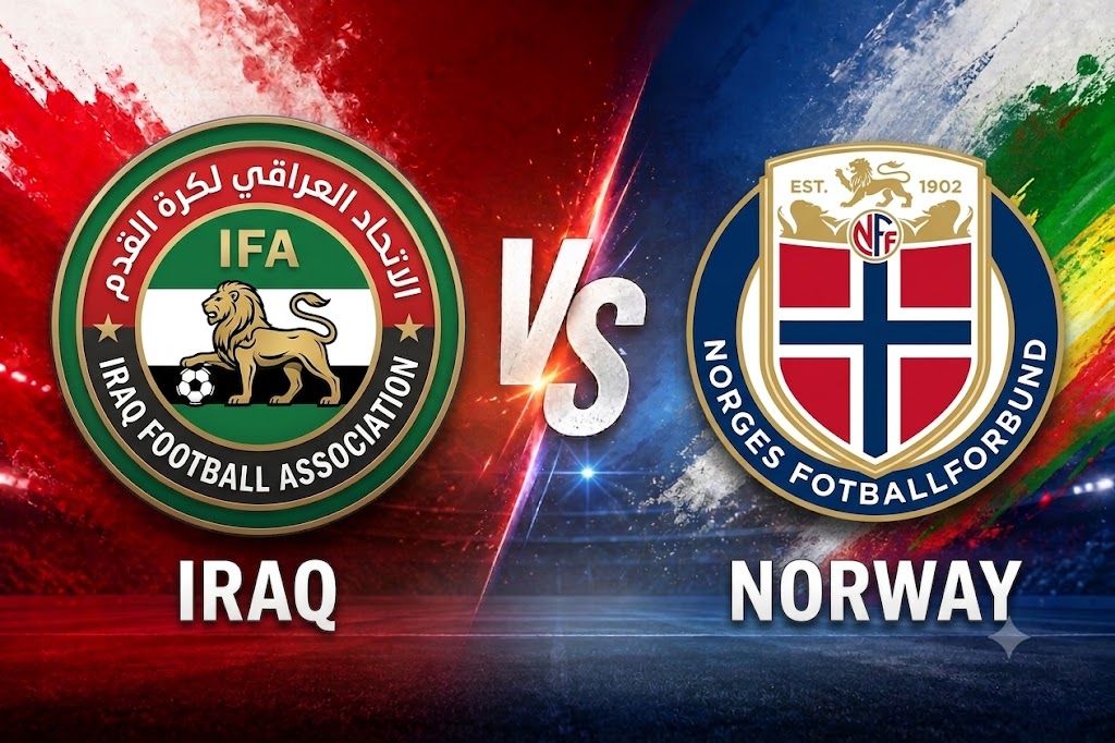 Prediksi Irak vs Norwegia 16 Juni 2026