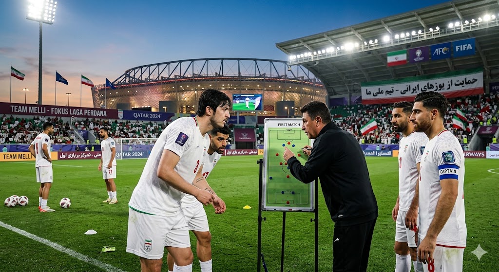Team Melli Fokus ke Laga Perdana