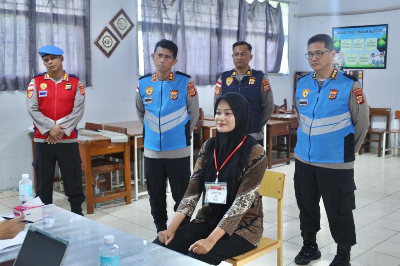 Penerimaan Akpol di Polda Aceh Masuki Tahap Tes Psikologi dan PMK