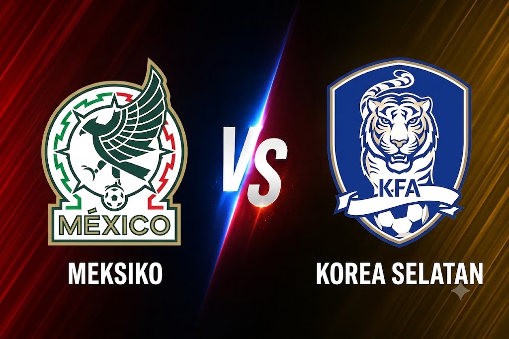 Prediksi Meksiko vs Korea Selatan 19 Juni 2026