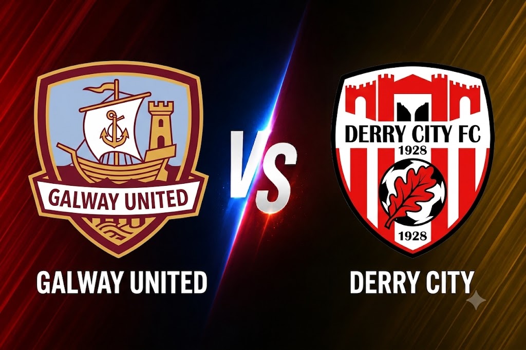 Prediksi Galway United vs Derry City 19 Juni 2026