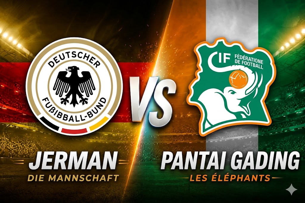 Prediksi Jerman vs Pantai Gading 20 Juni 2026