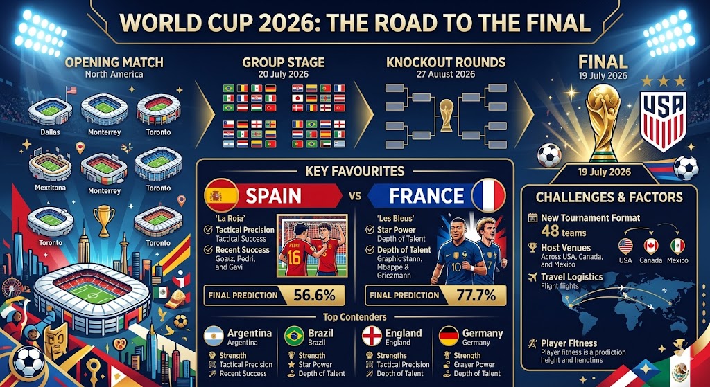 Prediksi Tim Masuk Final Piala Dunia 2026, Apakah Ada Negara Kalian 