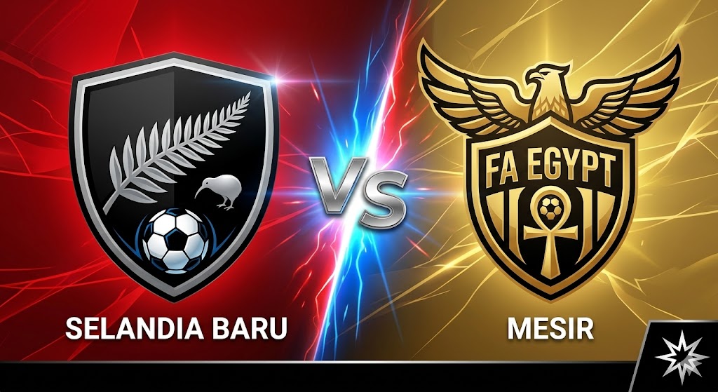 Prediksi Selandia Baru vs Mesir 22 Juni 2026