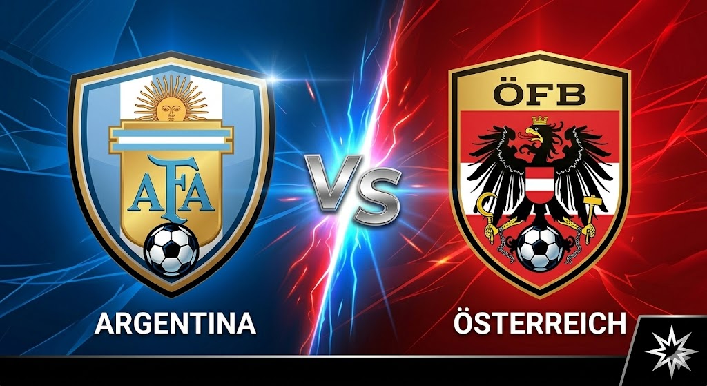 Prediksi Argentina vs Austria 22 Juni 2026