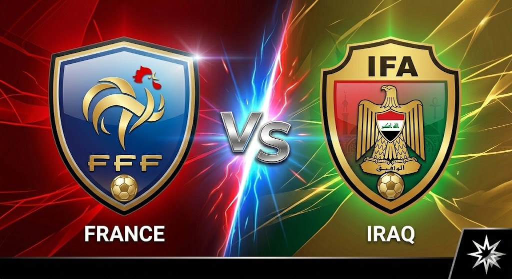 Prediksi Prancis vs Irak 22 Juni 2026