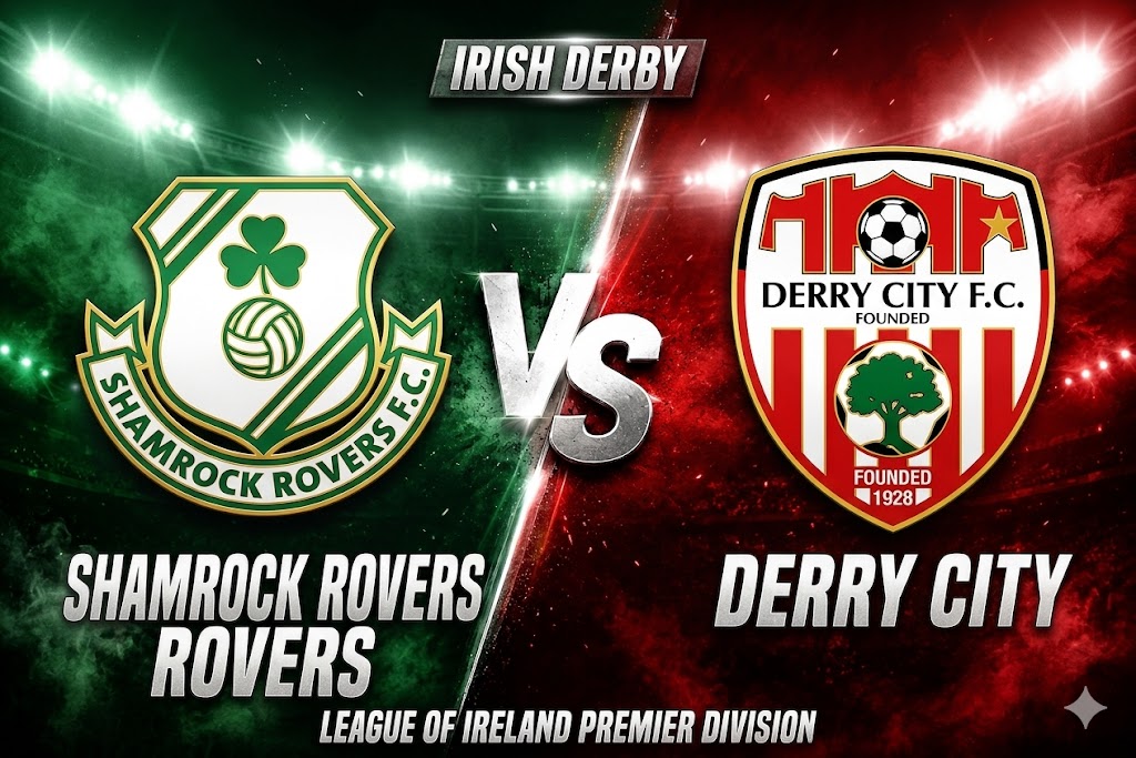 Prediksi Shamrock Rovers vs Derry City 22 Juni 2026