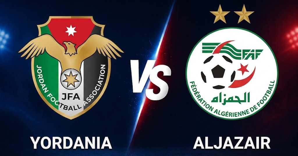 Prediksi Yordania vs Aljazair 23 Juni 2026
