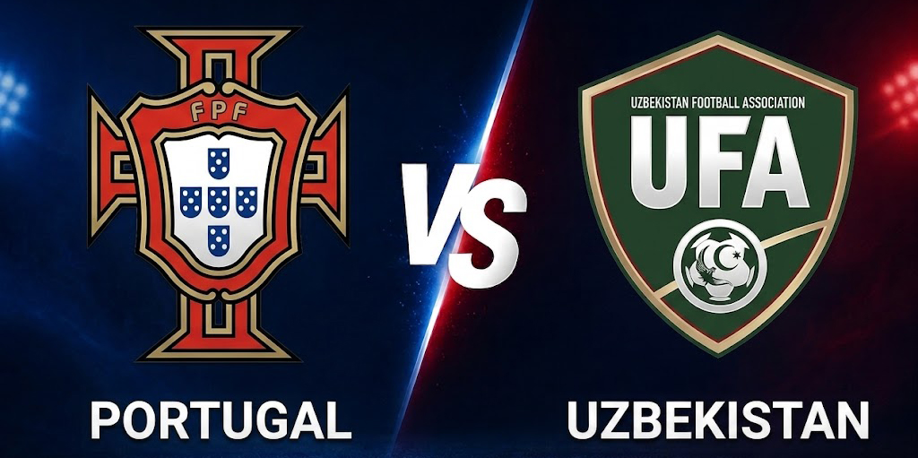Prediksi Portugal vs Uzbekistan 23 Juni 2026