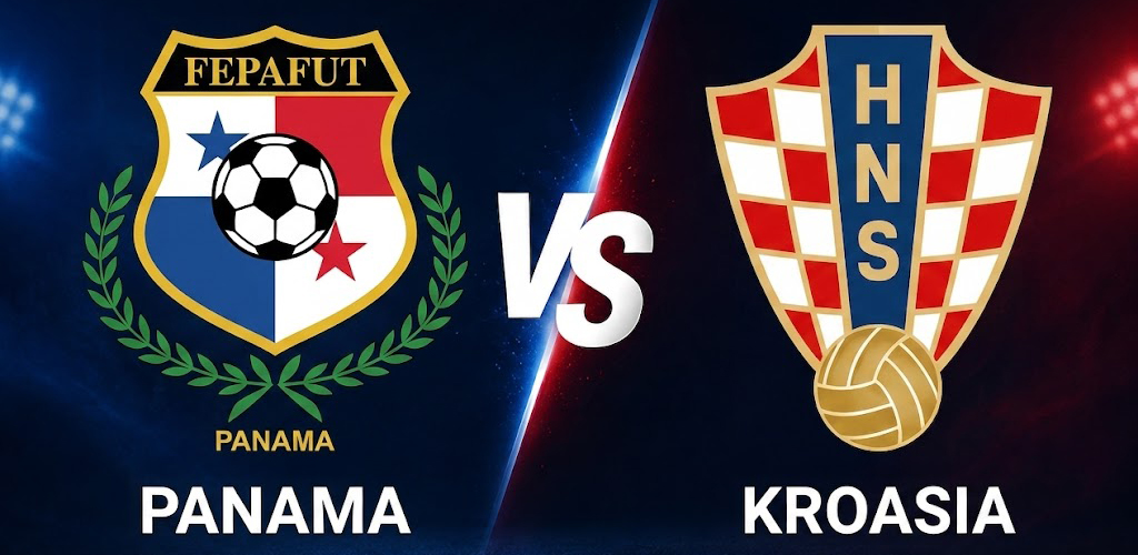 Prediksi Panama vs Kroasia 23 Juni 2026