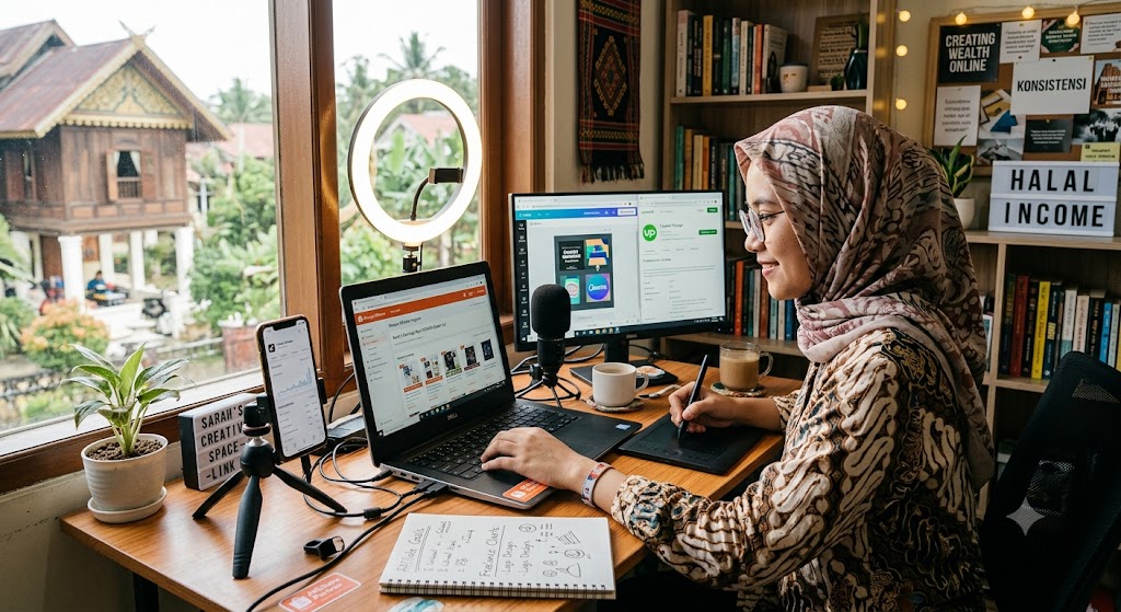 Cara Menghasilkan Uang Online