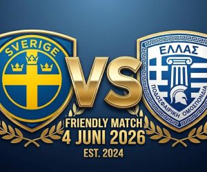 Prediksi Swedia vs Yunani 4 Juni 2026