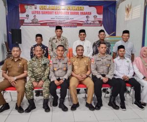 Pisah Sambut Kapolsek Darul Imarah