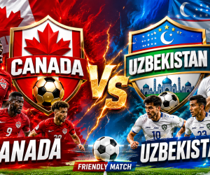 Prediksi Kanada vs Uzbekistan 2 Juni 2026 
