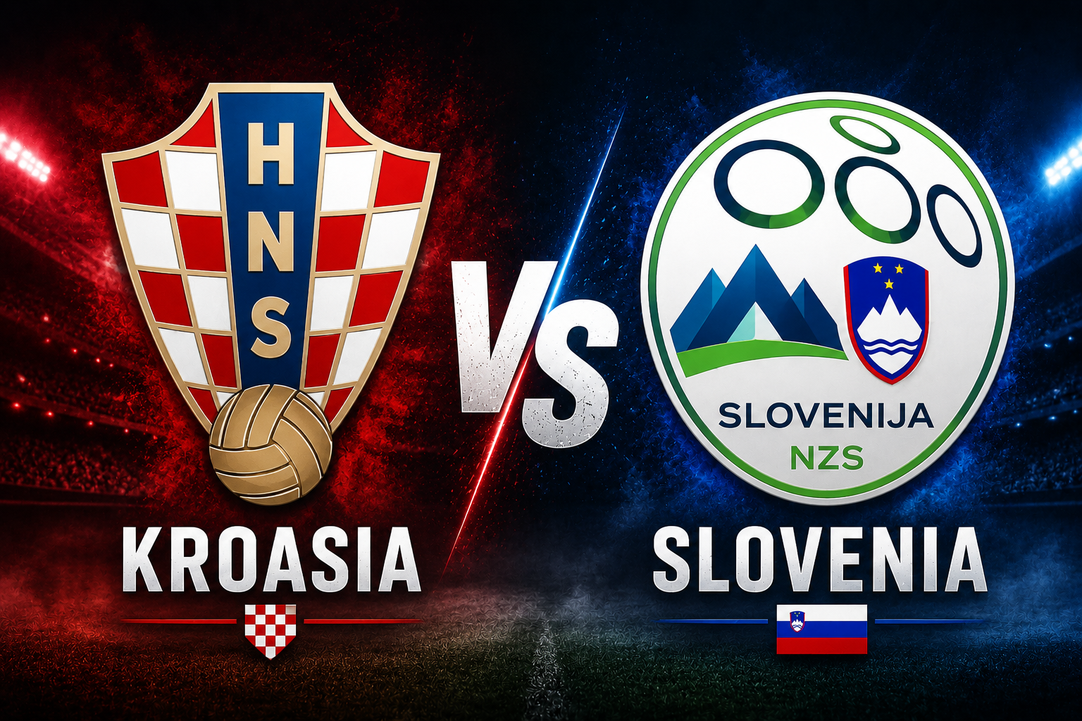 Prediksi Kroasia vs Slovenia 7 Juni 2026