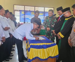 Camat Kuta Baro Lantik Tuha Peut Se-Kecamatan 4 Juni 2026