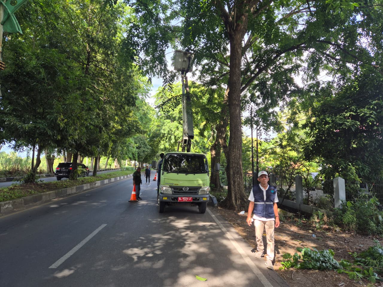 Sambut Pawai Ta'aruf 1 Muharram 1448 H