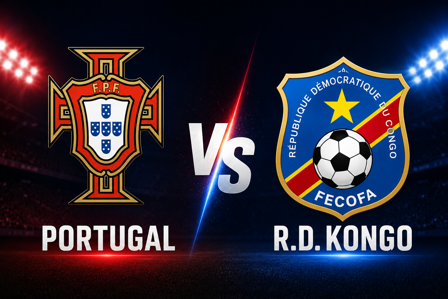 Prediksi Portugal vs Republik Demokratik Kongo 17 Juni 2026