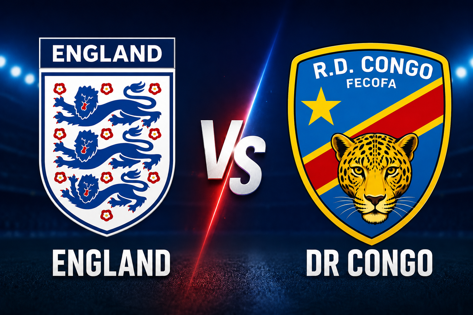 Prediksi Inggris vs RD Kongo 1 Juli 2026