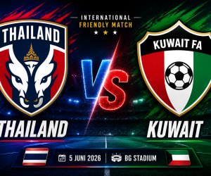 Prediksi Thailand vs Kuwait 5 Juni 2026