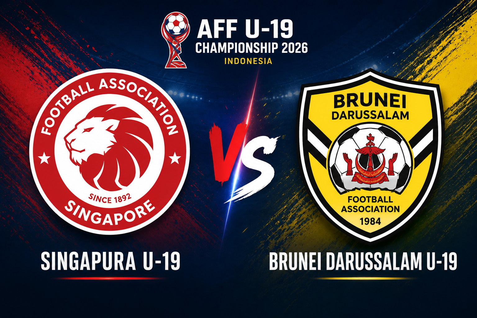 Prediksi Singapura U-19 vs Brunei Darussalam U-19 8 Juni 2026