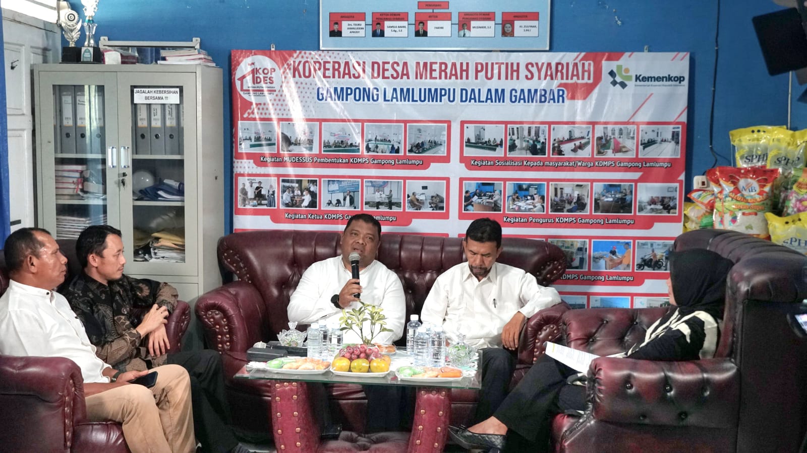 KDMP Aceh Besar harus aktif dan inovatif