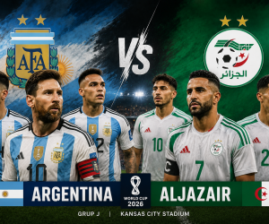 Daftar Cedera Tim Argentina vs Aljazair