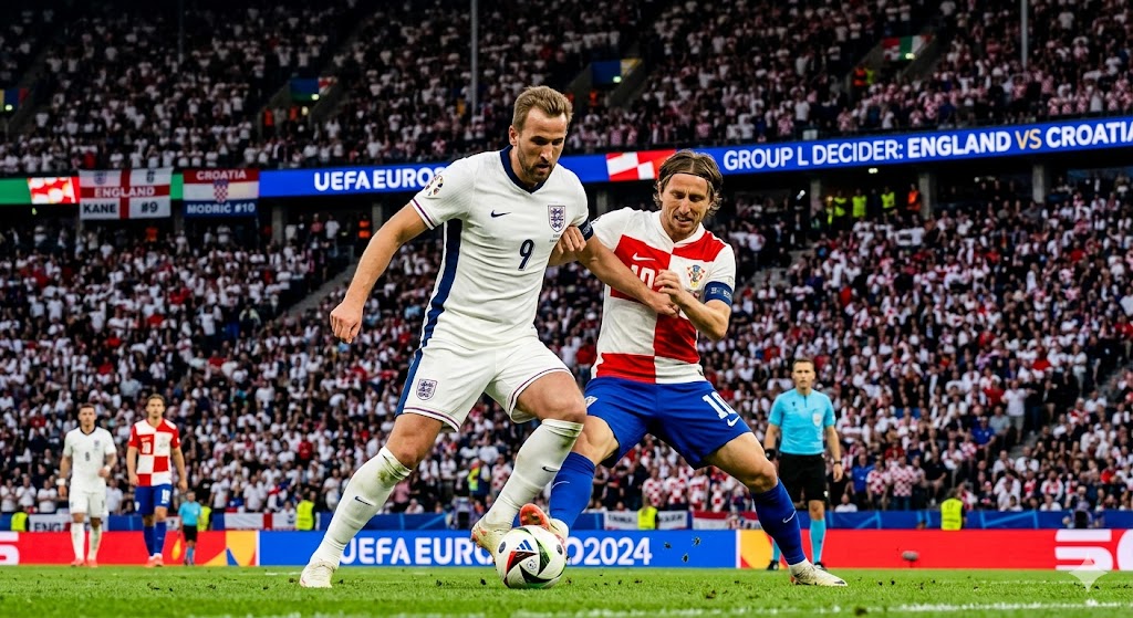 Harry Kane vs Luka Modric! Duel Panas Penentu Juara Grup L
