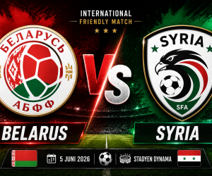 Prediksi Belarus vs Suriah 5 Juni 2026