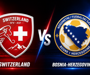 Prediksi Swiss vs Bosnia 18  Juni 2026