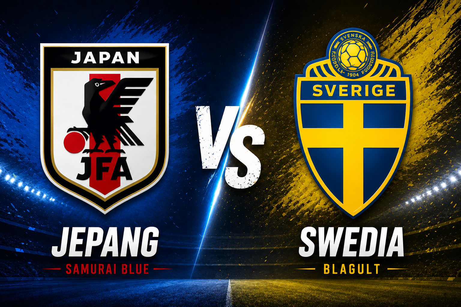 Prediksi Jepang vs Swedia 25 Juni 2026
