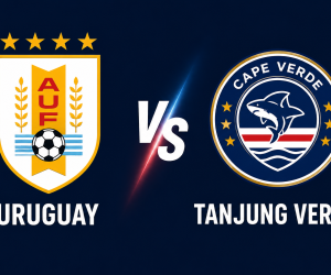 Prediksi Uruguay vs Tanjung Verde 21 Juni 2026