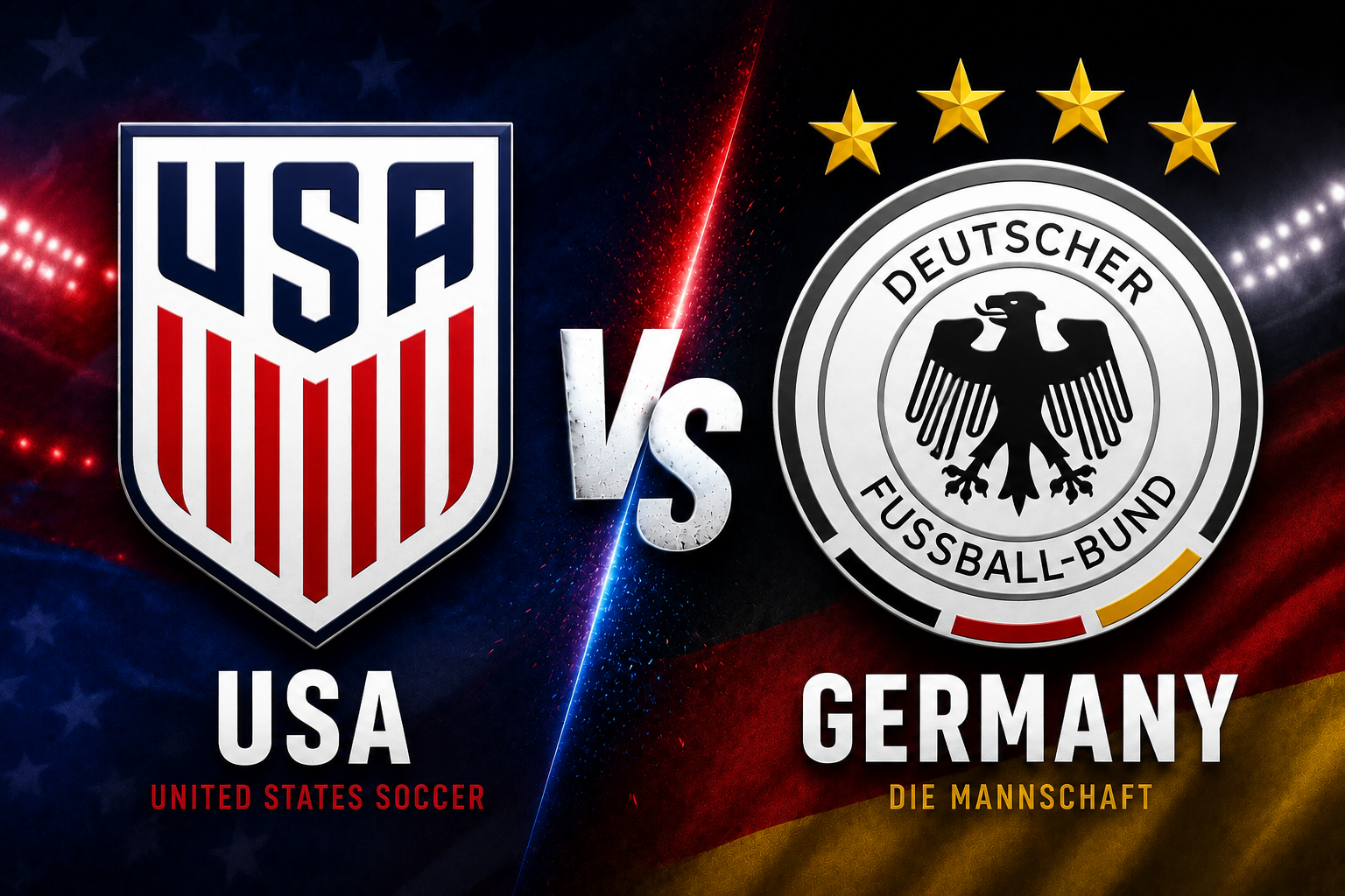 Prediksi Amerika Serikat vs Jerman 6 Juni 2026