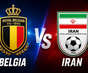 Prediksi Belgia vs Iran 21 Juni 2026