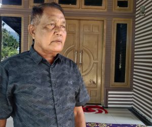 Ketua Satgas Komando Independen Aceh Besar, Anwar atau yang akrab disapa Bang Pok, di kawasan Samahani, Kecamatan Kuta Malaka, Rabu (17/6/2026). FOTO/ ISTIMEWA