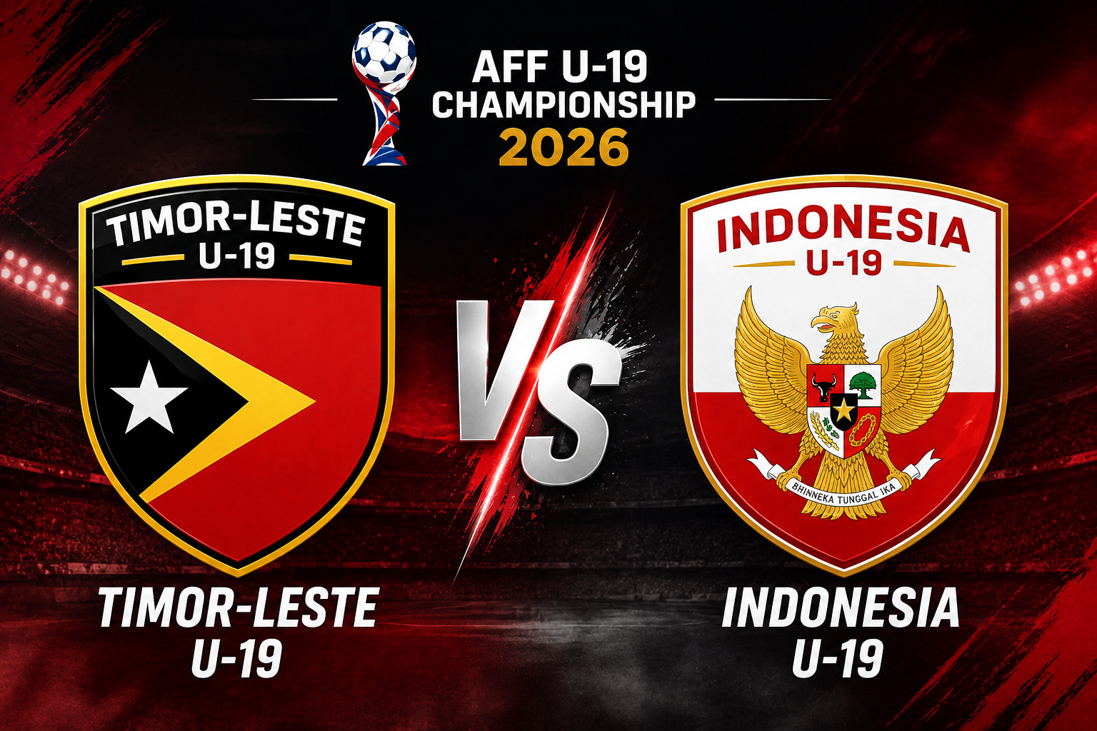 Prediksi Timor-Leste U-19 vs Indonesia U-19 4 Juni 2026