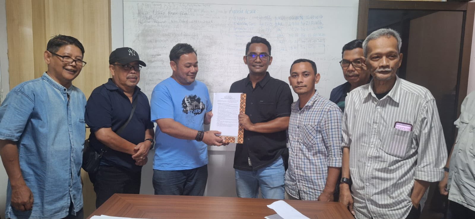 SC Konferprov XIII PWI Aceh