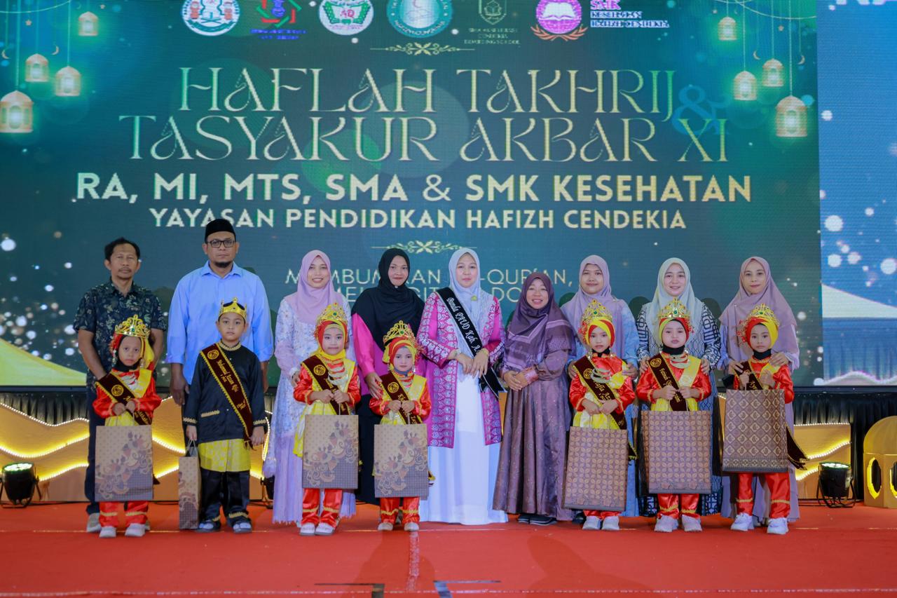 Bunda PAUD Aceh Besar Apresiasi Peran Guru dan Orang Tua