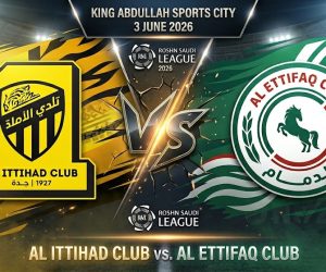 Prediksi Al Ittihad vs Al Ettifaq 3 Juni 2026 